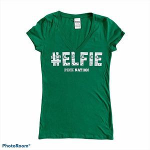 Victoria’s Secret PINK nation #ELFIE tshirt